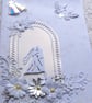 luxury wedding card