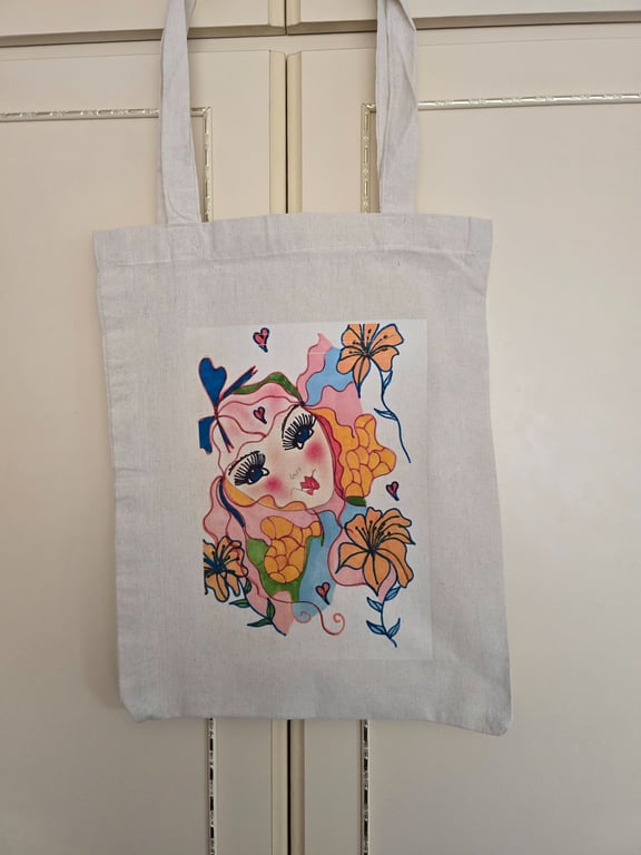 ARTKRAZIE Fairy Tote Bag