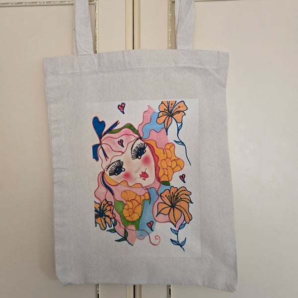 ARTKRAZIE Fairy Tote Bag