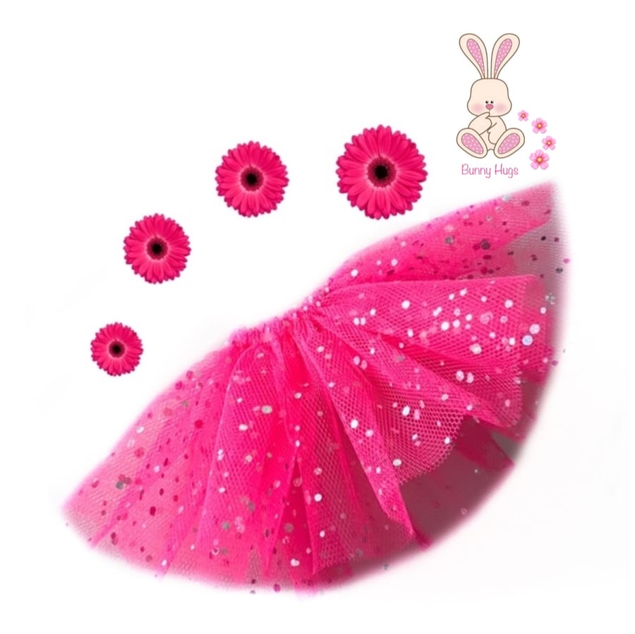 Cerise Sequinned Tutu