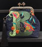 Jacobean Initial coin purse - Image 3