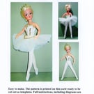 Sindy Sewing Pattern, Prima Ballerina
