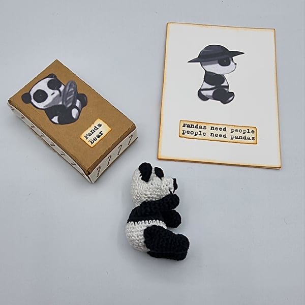tiny panda