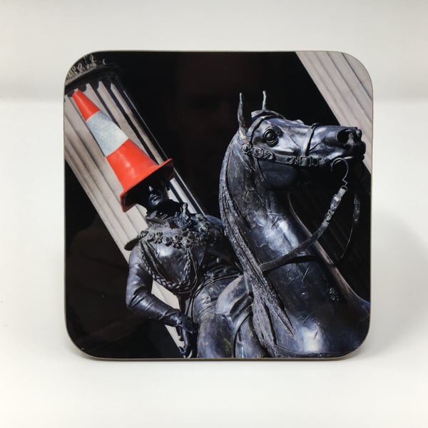 ‘Duke, Cone, Glasgow’  coaster FREE DELIVERY