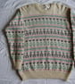 Dutch Doll Fairisle Jumper - Image 1