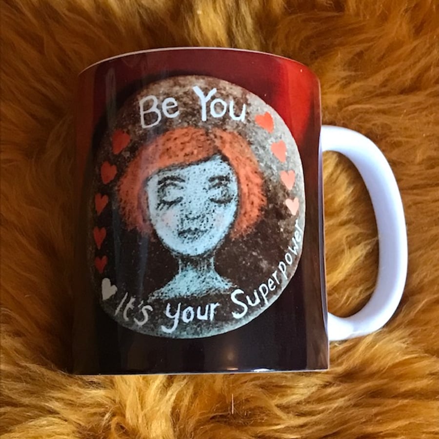 Mug, Be you, it's your superpower 