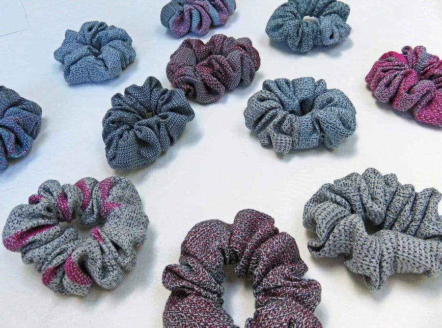 Silk Scrunchies