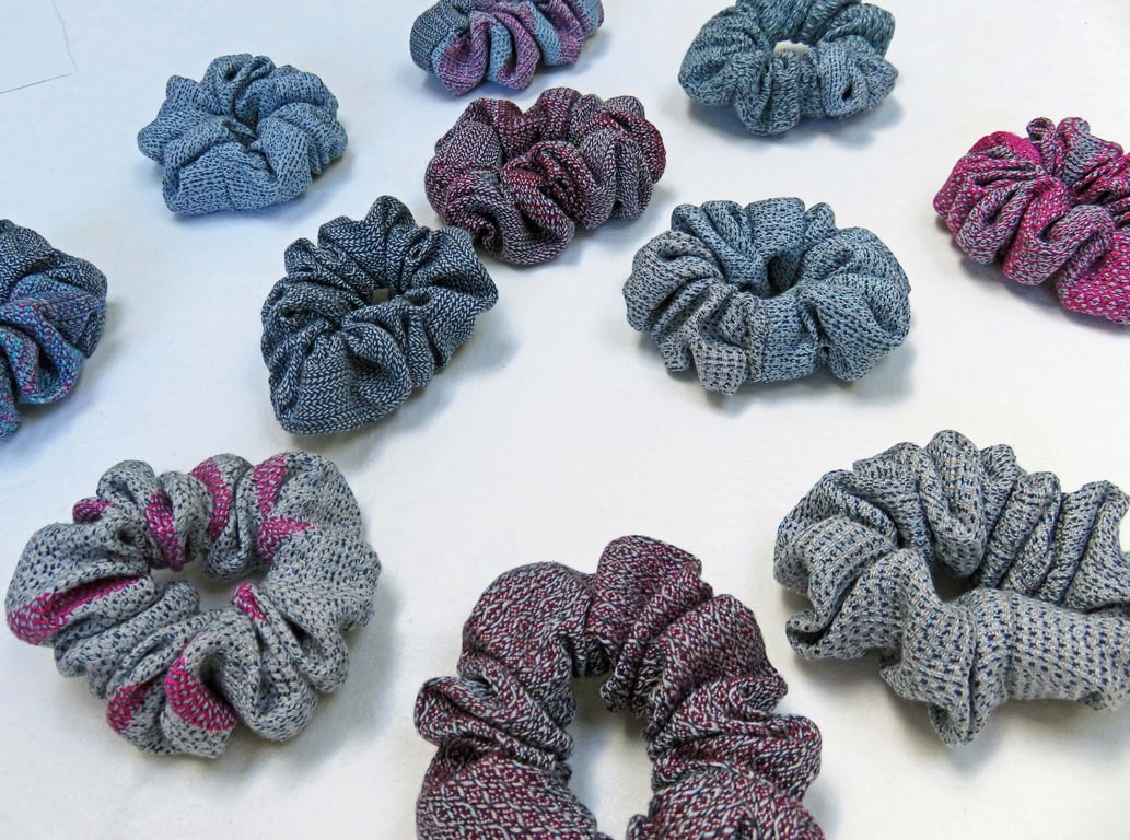Silk Scrunchies
