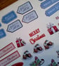 Christmas toppers for card making. Ref 410 - Image 5