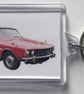 Rover 3500 P6 1972 - Keyring either 50x35mm or 70x45mm Insert - Image 2