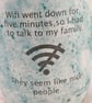 Wifi mug coffee mug tea mug mug for gift made in cornwall domspottery funny mug - Image 2