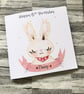 Girls Birthday Card for Daughter, Granddaughter, Niece,Cousin, Friend, Sister - Image 2