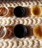 34.5mm 54L Designer Buttons 3 colours x 4 Buttons - Image 2