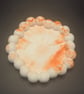 Round Eco-Resin Bubble Jewellery Tray