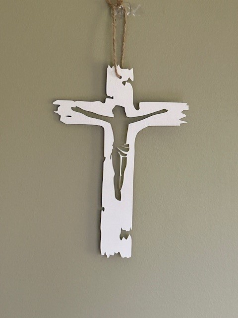 Wooden Religious Cross Jesus