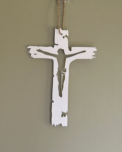 Wooden Religious Cross Jesus
