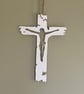 Wooden Religious Cross Jesus