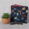 Coin purse, small purse, dragonflies.