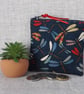 Coin purse, small purse, dragonflies.