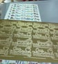 Wedding themed peel off stickers, 6 sheets - Image 6