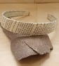 Handmade 'Little Women' Paper Headband: Literary Book Lover Gift