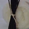 20 black Pipe cleaners 