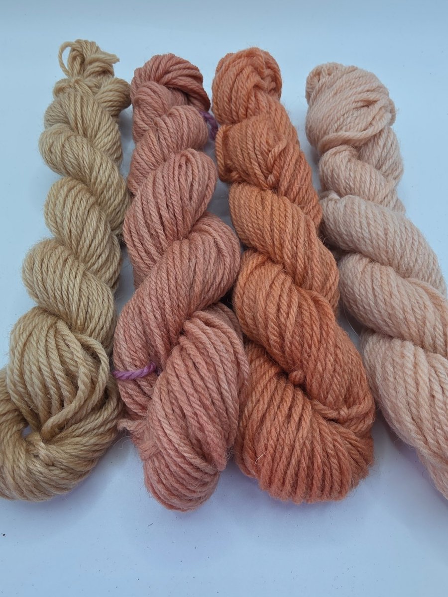 Natural Dyed Mini Skeins 