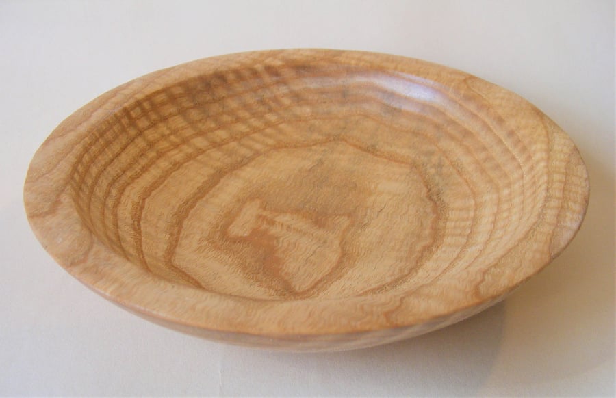 Rippled Ash bowl 179