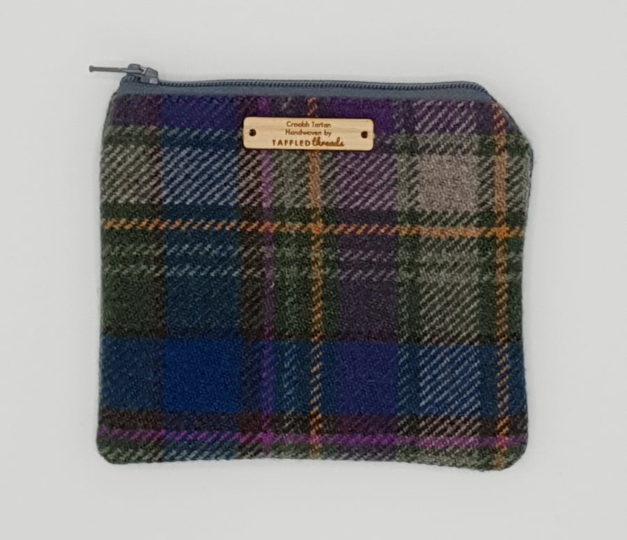 Craobh Tartan Handwoven Coin Purse 