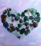 Bonfire Sea Glass HEART OF RESILIENCE  - Image 8