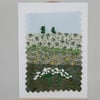 Hog Weed  - ACEO