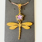 Gold Coraline Necklace