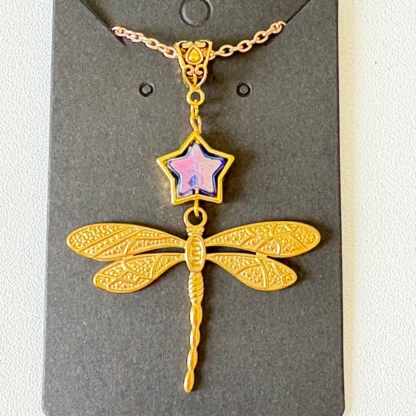 Gold Coraline Necklace