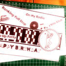 Lover of music SKA birthday card 