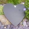 Blackboard ~ 30cm ~ Heart ~ Reversible