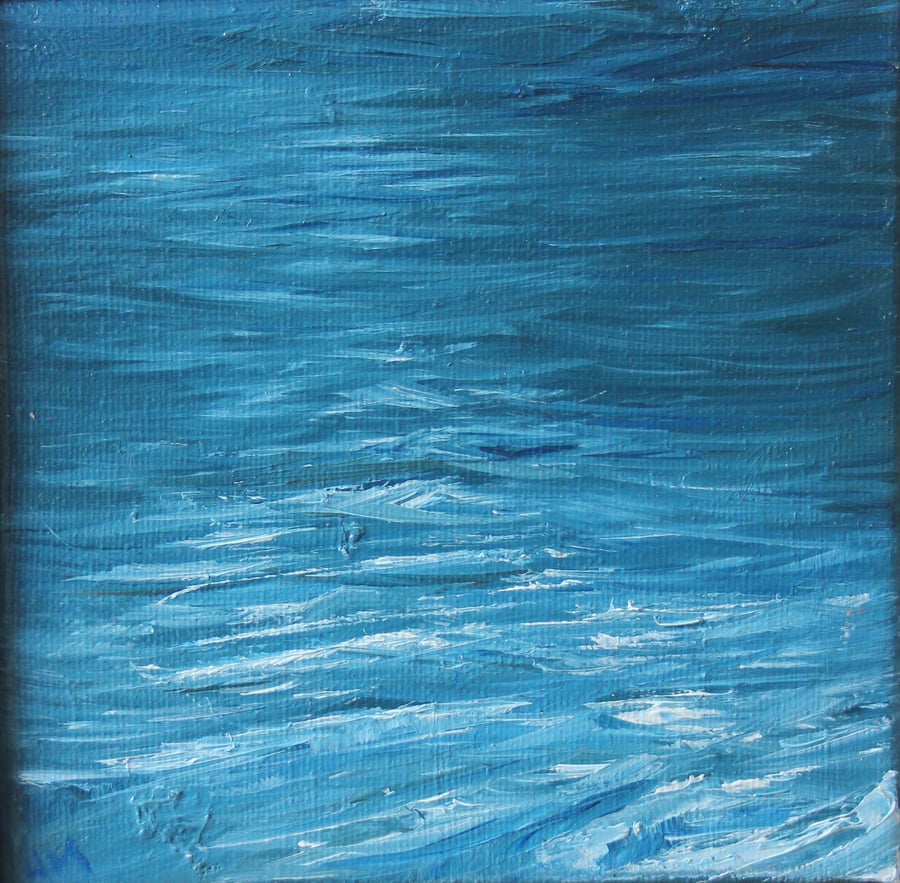 Shining a Torch on the Ocean - no. 5 