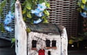 Wonky House Driftwood Art