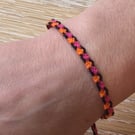 Adjustable Woven String Bracelet,Boho Stacker Bracelet, Unisex Gift (STK-0016)