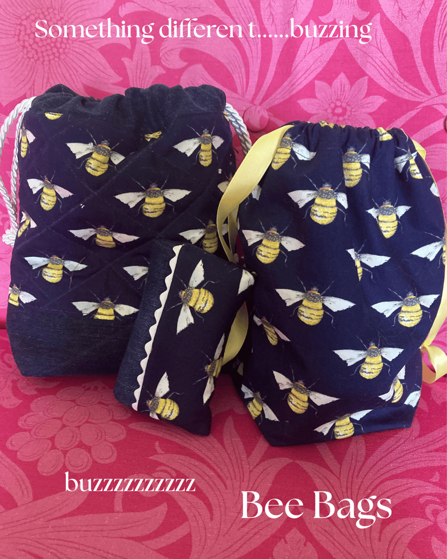 Two Bee bags