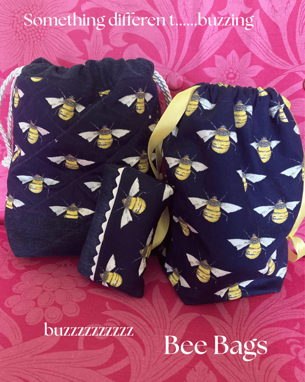 Two Bee bags