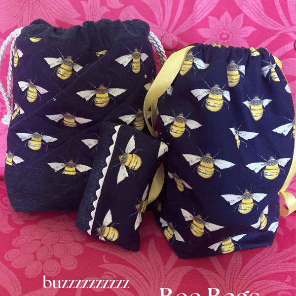 Two Bee bags