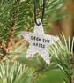 Personalised Christmas tree decoration - Image 1