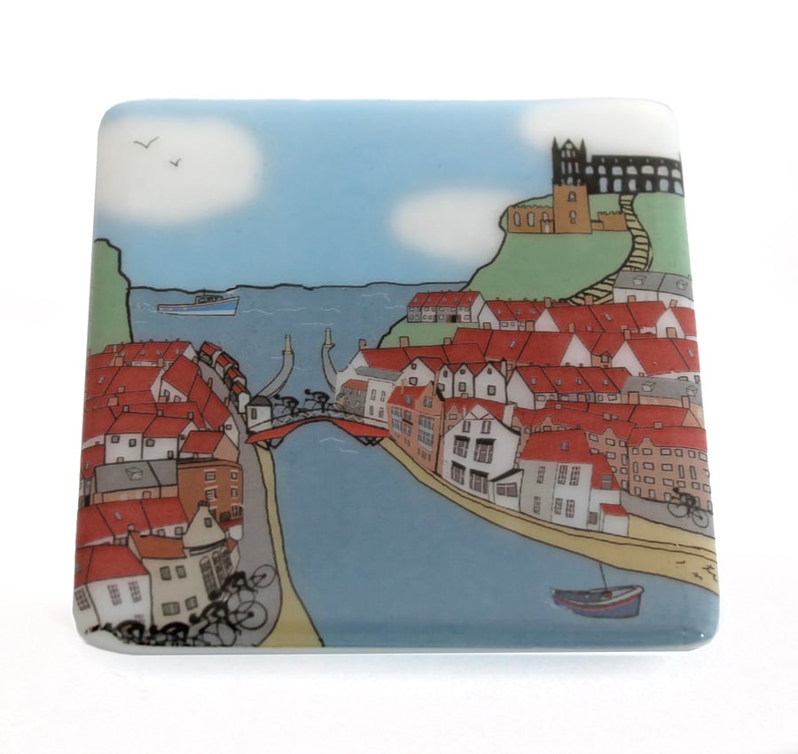 Whitby cycling coaster inspired by Tour de Yorkshire