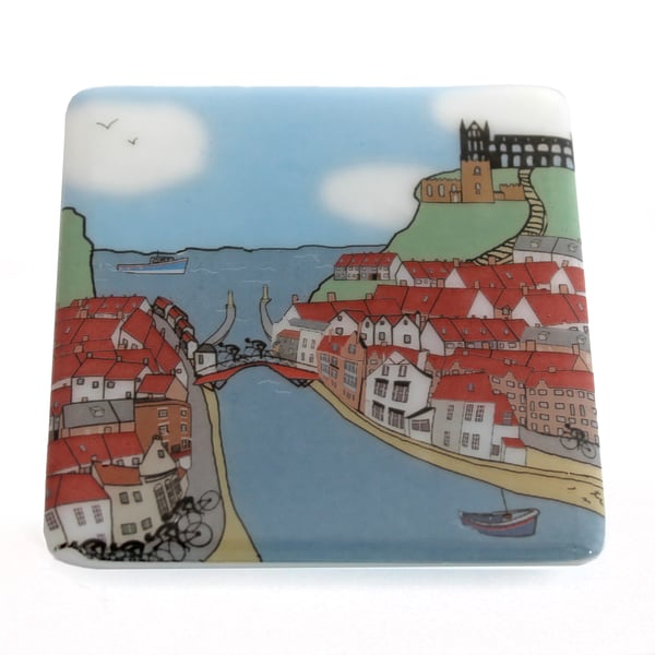 Whitby cycling coaster inspired by Tour de Yorkshire