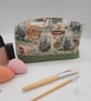 Makeup bag nautical, sailing travel theme. Sale  - Image 5