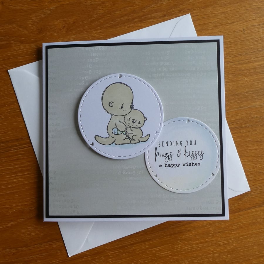 Otter Card - Birthday, Father's Day