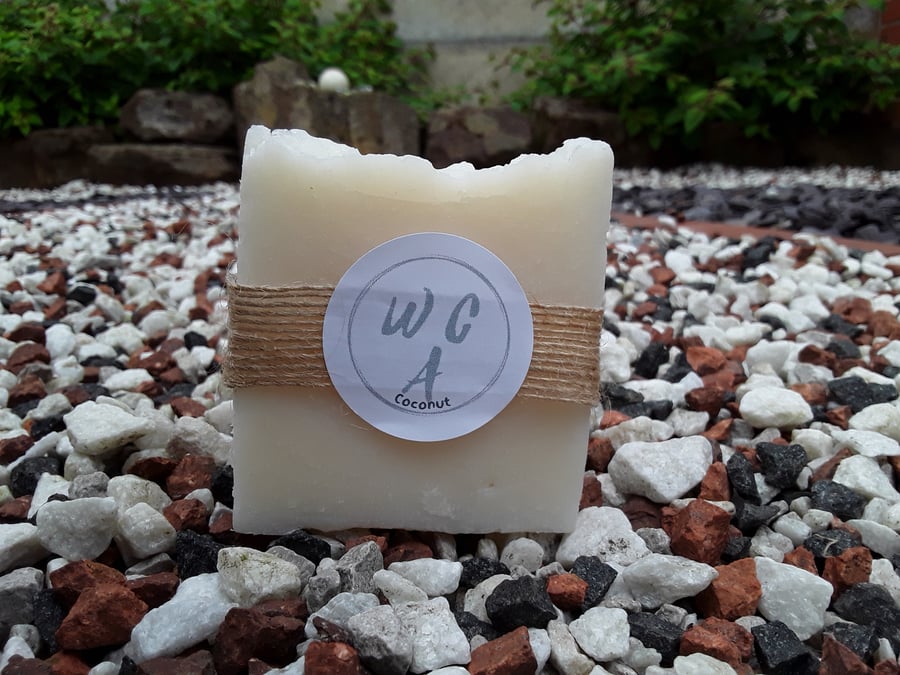 Sustainable & Organic Coconut Soap 