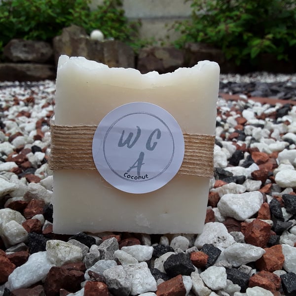 Sustainable & Organic Coconut Soap 