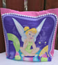 Handmade Fairy Tote Bag Cotton Project Bag Knitting Craft Library Bag - Image 2