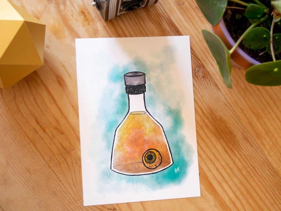 Seeing Potion Print
